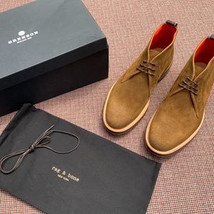 Rag & Bone by Grenson England Suede Boots 8uk 9 us